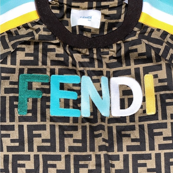 Boys Fendi Set. Purchased separately. Selling as set. - Picture 3 of 6